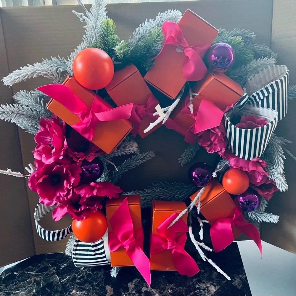 Festive Wreath for‎ Christmas